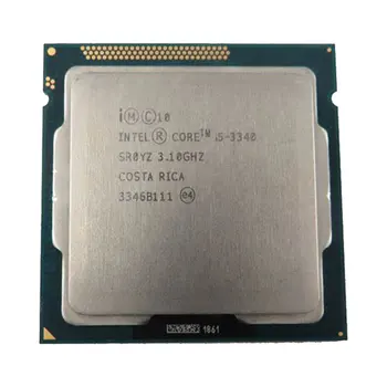 Ištraukė I5-3340 CPU 3.1 G 6M 4 Core, 4 Thread LGA1155 Procesorius