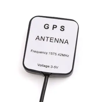 Automobilinis GPS Imtuvas, Antena Su 3,5 mm MCX stačiu Kampu Jungtis Navigator Oro 3M