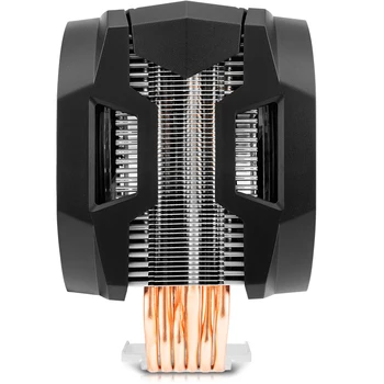 Cooler Master T610P 6 Heatpipe CPU Aušintuvo Radiatoriaus Dvigubai 12cm RGB PWM Ventiliatorius Su valdikliu Intel 115x 2011 2066 AMD AM3 AM4