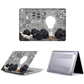 MTT Laptop Sleeve For Macbook Air Pro 11 12 13 15 16 Tinklainės Su Jutiklinis Baras Lemputės Atveju Macbook 13.3 colių Padengti a2289
