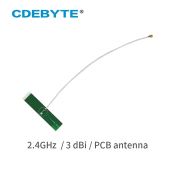10pc/daug TX2400-PCB-4811 PCB Wifi Antenos 3dBi 2.4 GHz Omni directional 4g antena