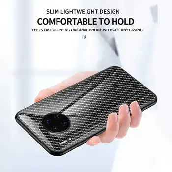 KatyChoi Pluošto Modelis Stiklo Atveju, Huawei Mate 30 20 10 Pro 20 10 Lite 20 X Phone Case Cover