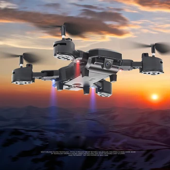 1080P GPS Quadcopter FPV RC Drone Su Live Video Ir Grįžti Namo, Sulankstomas RC Quadrocopter Profesionalų Fotoaparatą, Drone Dvigubai