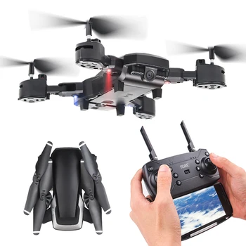 1080P GPS Quadcopter FPV RC Drone Su Live Video Ir Grįžti Namo, Sulankstomas RC Quadrocopter Profesionalų Fotoaparatą, Drone Dvigubai