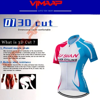 Naujas 2021 Pro Komanda dviračių džersis Moterų trumpomis rankovėmis MTB kvėpuojantis dviračių drabužiai dviračių sporto kostiumas Ropa ciclismo mujer