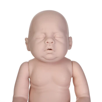 NPKCOLLECTION unpainted lėlės reborn rinkinio minkšto silikono vinilo visą kūną anatomiškai teisingą miega Lovelyn populiarus rinkinys