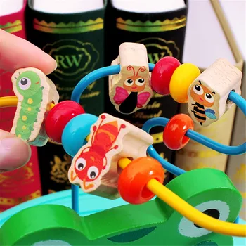 2020 m. Veiklos Lauke Zawalcowany Labirintas Multi-Funkcija Švietimo, Vaikų Žaislai, edukaciniai žaislai, juguetes speelgoed Dropshipping #3