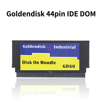 Goldendisk GD Serijos Originalas 16 GB IDE 44Pin DOM SSD Disko Modulis Pramonės IDE Flash atminties 44 Smeigtukai MLC