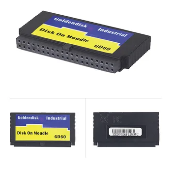 Goldendisk GD Serijos Originalas 16 GB IDE 44Pin DOM SSD Disko Modulis Pramonės IDE Flash atminties 44 Smeigtukai MLC