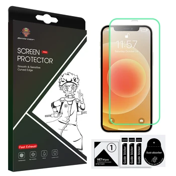 OEM Individualų Šviesos Grūdinto Stiklo Mobiliojo Telefono Screen Protector, iphone 12 Pro Max