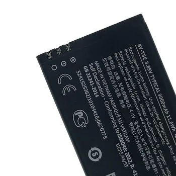 Originalus BV-T5E 3000mAh Baterija Nokia Lumia 950 RM-1104 RM-1106 RM-110 McLa BVT5E Nauji, gaminti Aukštos kokybės baterija