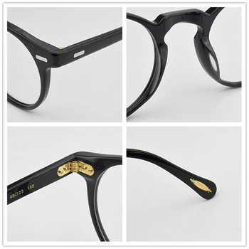 2021 Prekės turas optiniai akinių rėmeliai moterų akis akinių rėmeliai vyrų kompiuterio trumparegystė akiniai mens akinių Vėpla ov5186