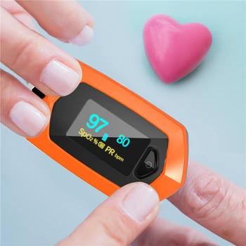 Įkrovimo Piršto Oximeter Nešiojamų Impulso oximetro SpO2 PR PI OLED Oximetro Širdies ritmo Monitorius Soties Metrų Saturometro