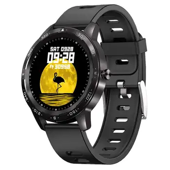 Bakeey H86 Smartwatch Visiškai Jutiklinį Ekraną, 