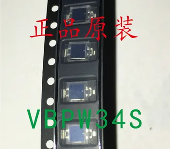 50PCS~500PCS/DAUG Naujos originalios VBPW34S BPW34S SMD Fotodiodų
