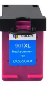 1x spalvų rašalo kasetė suderinama hp901 901xl už 901 OfficeJet 4500 J4580 J4550 J4540 J4680 J4535 J4585 J4624 Spausdintuvą