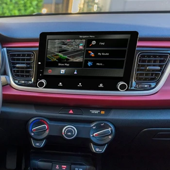 PX6 DSP 4+64G Automobilio Multimedijos Radijo grotuvas už KIA RIO 2017 2018 GPS Žemėlapis Navigacija Automobilis ne DVD Grotuvas, Stereo Audio Vaizdo Carplay