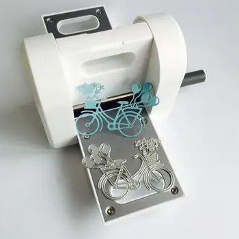 Įvairių Popieriaus Pjaustymo Mašinos, Popieriaus Meno Ranka Purtyti Presavimo Mašina 