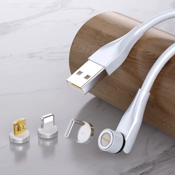 CANDYEIC Magnetinis Įkroviklis iPhone Magnetinio USB Kabelis, skirtas 