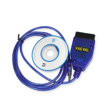 Automobilinis USB VAG Sąsaja OBD2 OBDII Diagnostikos Skaitytuvas Įrankis VAG USB Kabelis 