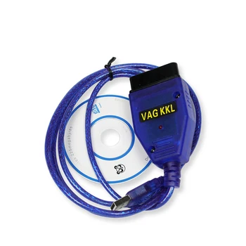 Automobilinis USB VAG Sąsaja OBD2 OBDII Diagnostikos Skaitytuvas Įrankis VAG USB Kabelis 