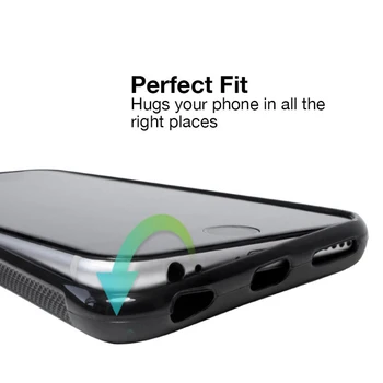 Iretmis 5 5S SE 6 6S TPU Silikono Guma telefono case cover for iPhone 7 8 plus X Xs 11 Pro Max XR Ponia Klaidas