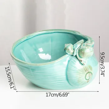 Strongwell Keramikos Myli Vazonas Namų Puošybai Žalieji Augalai Hydroponic Sultingi Vazonus Pasakų Sodo Dekoro Ornamentuose