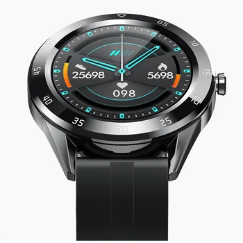 Bakeey Y10 Smart Watch Moterys Vyrai Širdies ritmo Monitorius Laikrodžiai Smartwatch 