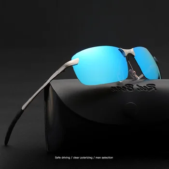 Plotis-149 lydinio Poliarizuota taškus vyrų Retro prekės Akiniai nuo saulės Vairuotojo Anti-Reflective UV400 Saulės akiniai moterų akiniai, akiniai