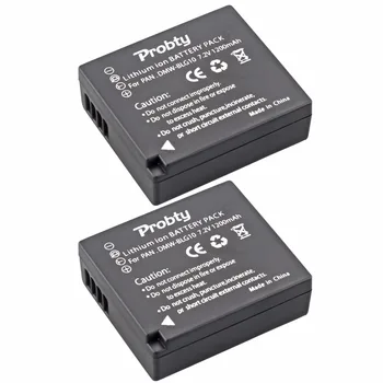 4Pcs Probty NT-BLG10 NT BLG10 Baterija Panasonic DC-ZS70 DMC-GX80 DMC-GX85 DMC-ZS60 DMC-ZS100 DMC-GF6 DMC-GX7K DMC-LX100K