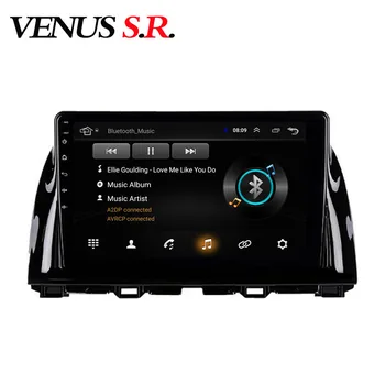VenusSR Android 8.1 Automobilio DVD Grotuvas GPS Navigacija, Multimedia Už 