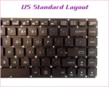 Naujas JAV Išdėstymo Klaviatūros ASUS VivoBook 0KNB0-4107US00 MP-12F33US-9201 AEXJ7U00010 Laptop/Notebook be Rėmelio
