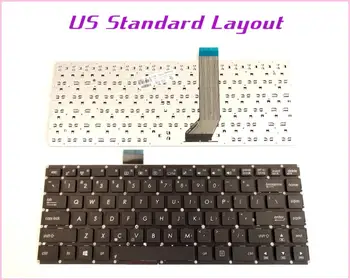 Naujas JAV Išdėstymo Klaviatūros ASUS VivoBook 0KNB0-4107US00 MP-12F33US-9201 AEXJ7U00010 Laptop/Notebook be Rėmelio