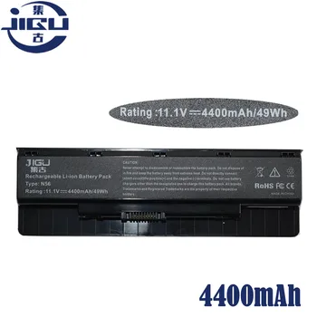 JIGU Nešiojamas Baterija Asus A31-N56 A32-N56 A33-N56 N46 N56 N76 F55 N46V N76V B53V B53A F45A F45U