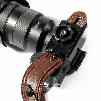 Fotoaparatas Odinis Riešo Dirželis DSLR Nešiojamas vandeniui Vertus Diržo Turėtojas, atsparus smūgiams Dirželis Canon Nikon Sony, Leica Fujifilm