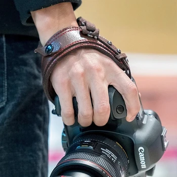 Fotoaparatas Odinis Riešo Dirželis DSLR Nešiojamas vandeniui Vertus Diržo Turėtojas, atsparus smūgiams Dirželis Canon Nikon Sony, Leica Fujifilm
