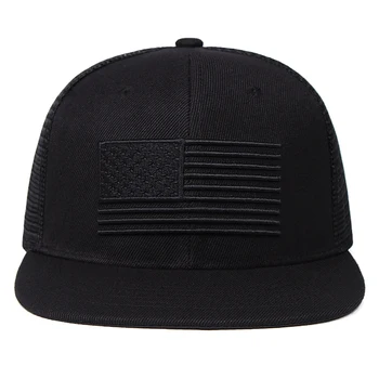 Naujas Amerikos vėliava vyrų ir moterų medvilnės beisbolo kepuraitę reperis hip-hop skrybėlę reguliuojamas snapback cap