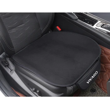 1 Vnt Automobilių Pliušinis Šiltas Sėdynės Pagalvėlė Padengti pagalve Kilimėlis Opel Vivaro