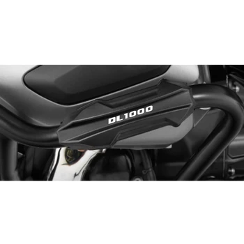 UŽ Suzuki V-Strom DL 1000 2016 14-19 DL1000 Motociklo 25MM Variklio Crash bar Apsaugos Bamperis Dekoratyvinis Sargybinis Blokas
