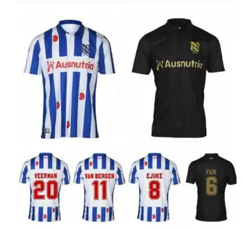 20 21 Heerenveen Megztiniai 2020 M. Namų SC Heerenveen camiseta de kolumbijos Marškinėliai Toli Žmogus, trumpomis rankovėmis, vienodą pardavimo