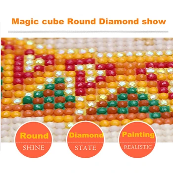 DPF diamond siuvinėjimo dekoracijos diamond tapybos kryželiu amatų diamond mozaikos rinkinys kvadratinių/apvalus kalnų krištolas namų dekoro