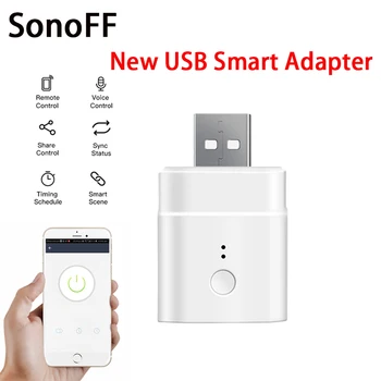 Sonoff Micro 5V Belaidžio ryšio USB Adapteris, 