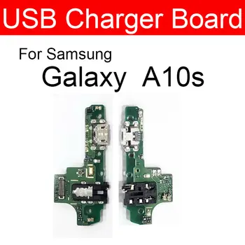 Usb Įkrovimo Lizdas Uosto Valdybos Samsung Galaxy A10s SM-A107FD A107FD Usb Įkroviklio Jungties Modulis, USB Kroviklis Valdybos Pakeitimo