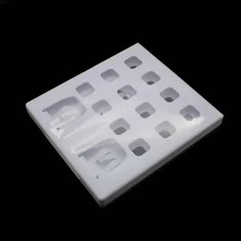 Pakeitimo Atveju 3DS Žaidimas Krepšelį Atsarginė Kasetė Baltos spalvos Žaidimo Dėžutės Su Logotipu