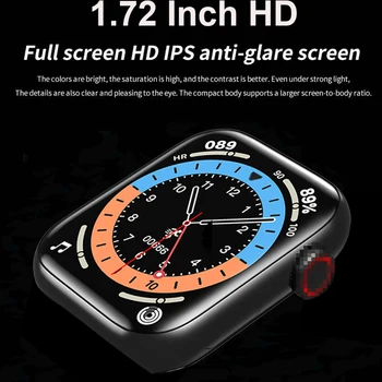 Originalus HW16 Smart Watch Serijos 6 44mm 1.72