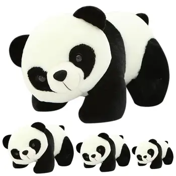 Mielas Big Panda Pliušinis Lėlės Vaikams, Cartoon Įdaryti & Pliušas Gyvūnams, Žaislai, Kūdikių Berniukų, Mergaičių Gimtadienis Kalėdų Dovana