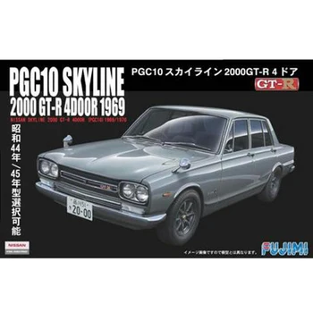 Surinkti Automobilio Modelį 1/24 Skyline Gt - R 1969 M. ( PGC 10 ) 03858