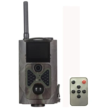 Suntekcam HC-550G 3G SMS, MMS Medžioklės Camera 16MP Žaidimas Kamera IP65 Vandeniui Laukinės gamtos Takas Kamera 0.3 s Sukelti Foto Spąstus