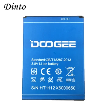 Dinto NAUJAS 3000mAh 3.8 V DOOGEE X6 Pakeisti Ličio Li-ion mobiliojo Telefono Baterija už DOOGEE X6 pro X6 Mobilusis Telefonas