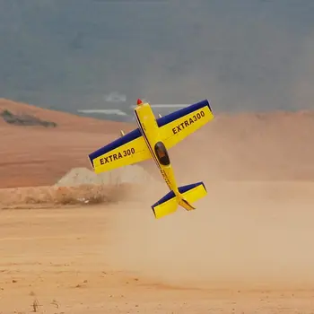 Hookll EXTRA 300-H 1200mm Sparnų EPO Putos 30E 3D Akrobatiniai RC Drone Kit/PNP Versiją RC Fiksuoto sparno Modelis Lėktuvas Pradedantiesiems